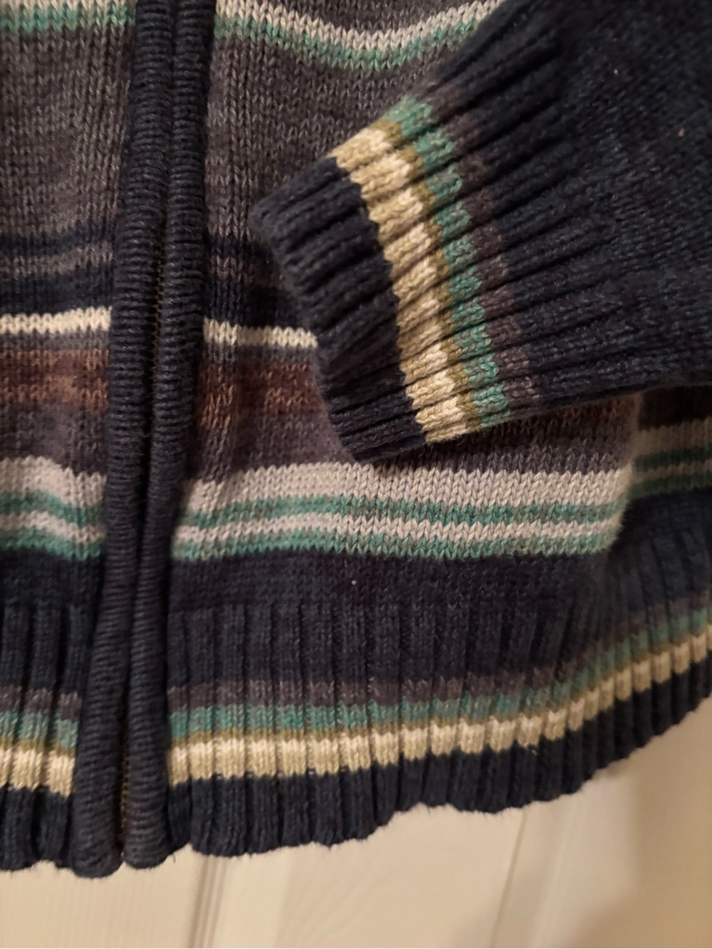 Cute Shaver Lake Zip-up Sweater - XL - Picture 4 of 7